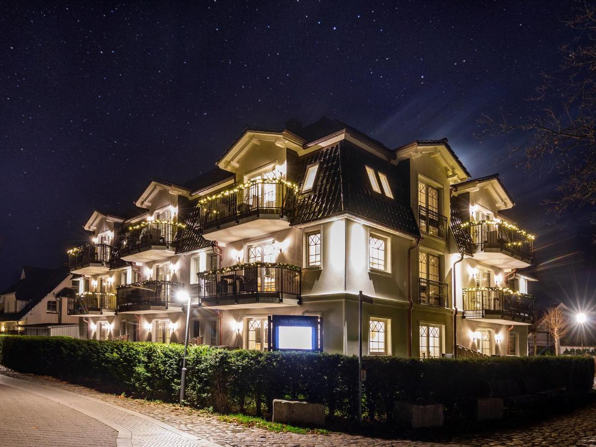 Villa Strandblick Ostseeheilbad Zingst Exterior foto