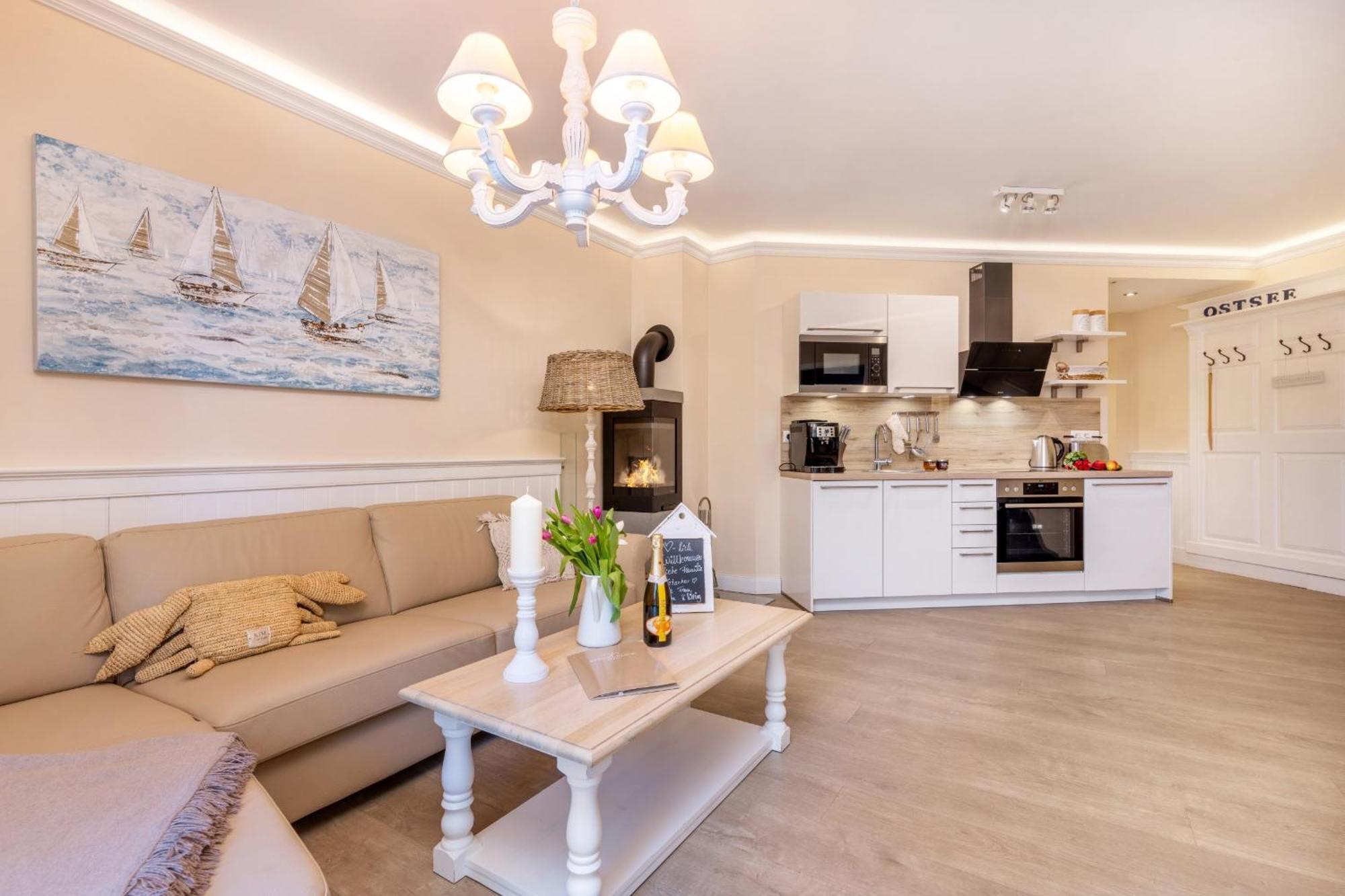 Villa Strandblick Ostseeheilbad Zingst Exterior foto